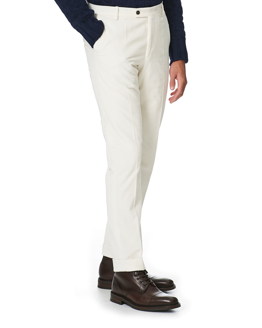 Homme | Pantalons | Morris Heritage | Jack Corduroy Trousers Off White