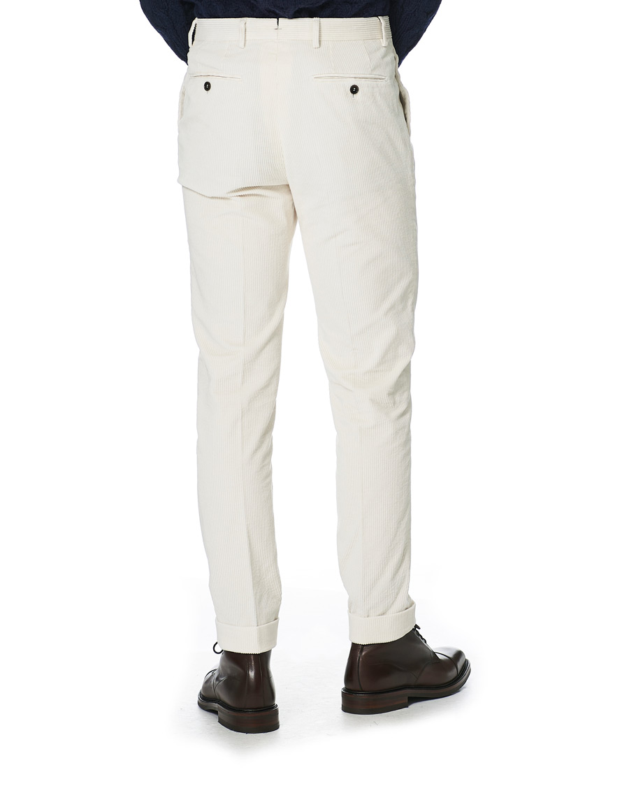 Homme | Pantalons | Morris Heritage | Jack Corduroy Trousers Off White