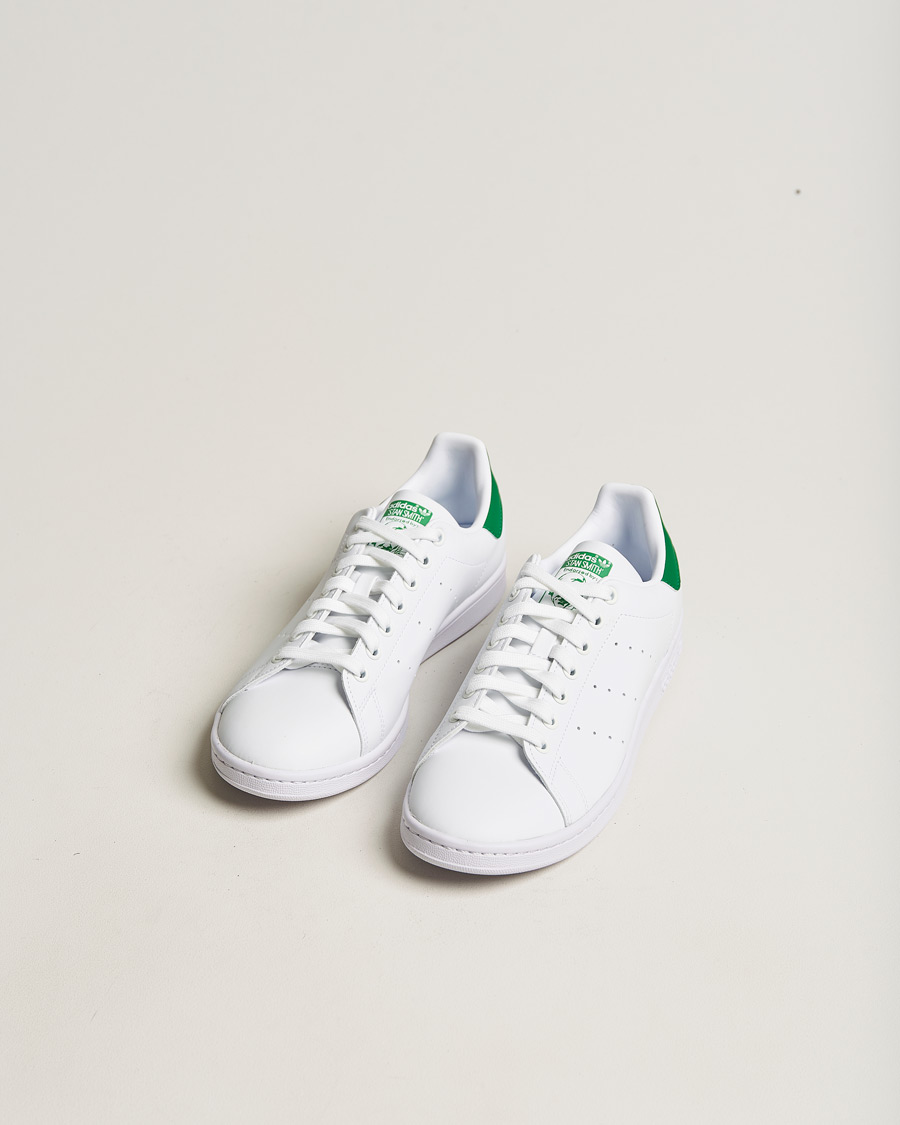 Homme | adidas Originals Stan Smith Sneaker White/Green | adidas Originals | Stan Smith Sneaker White/Green