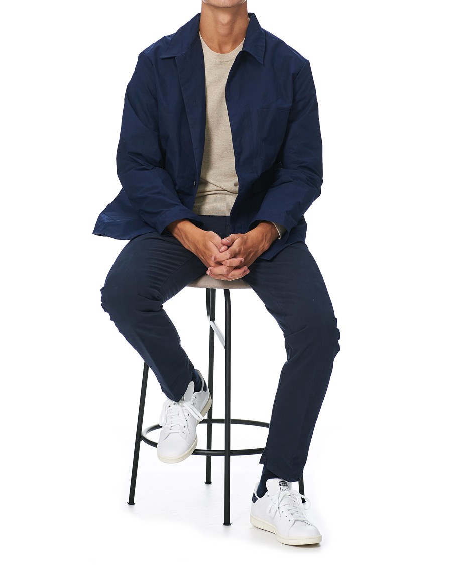 Homme | adidas Originals Stan Smith Sneaker White/Navy | adidas Originals | Stan Smith Sneaker White/Navy