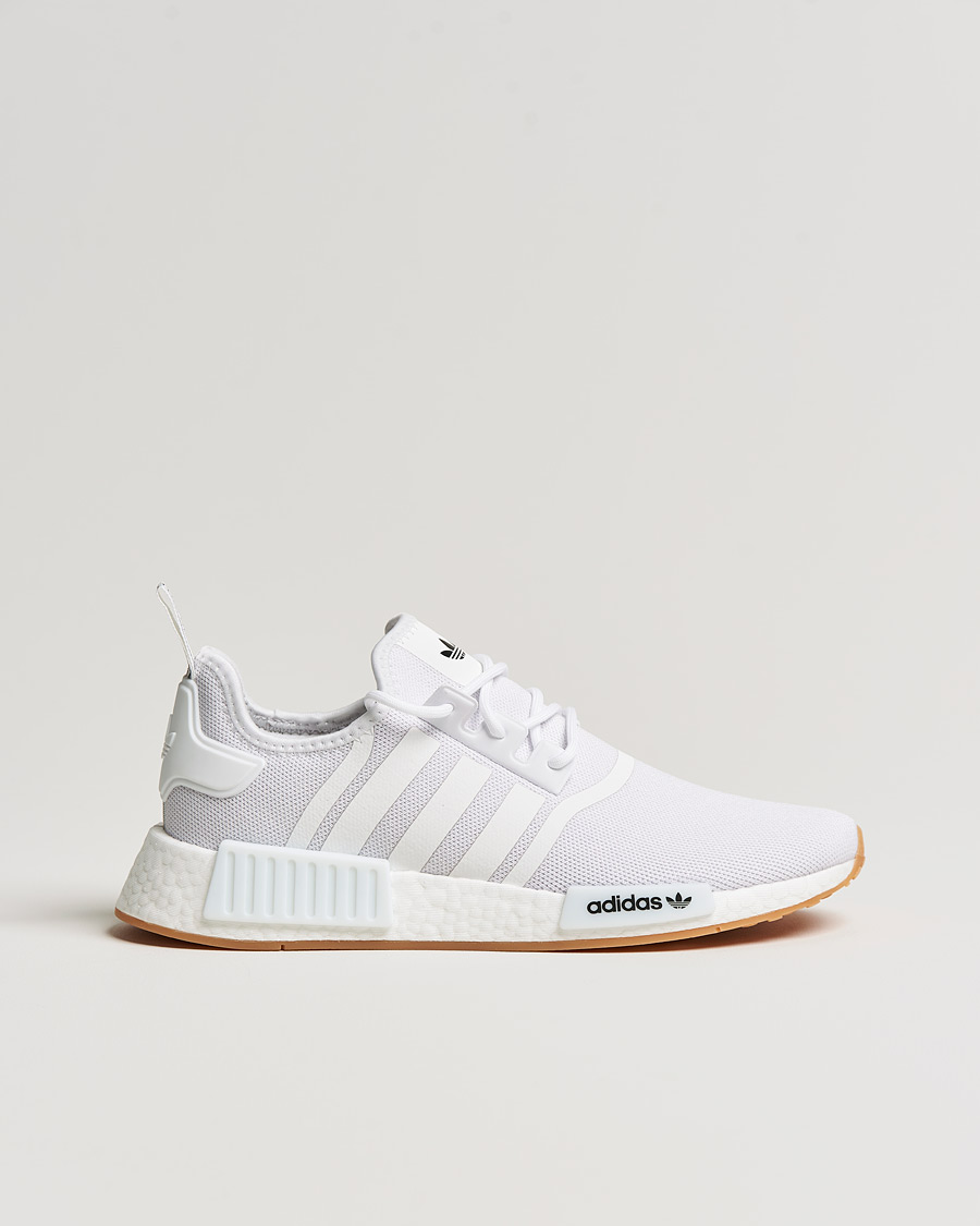 Homme | adidas Originals NMD_R1 Sneaker White | adidas Originals | NMD_R1 Sneaker White