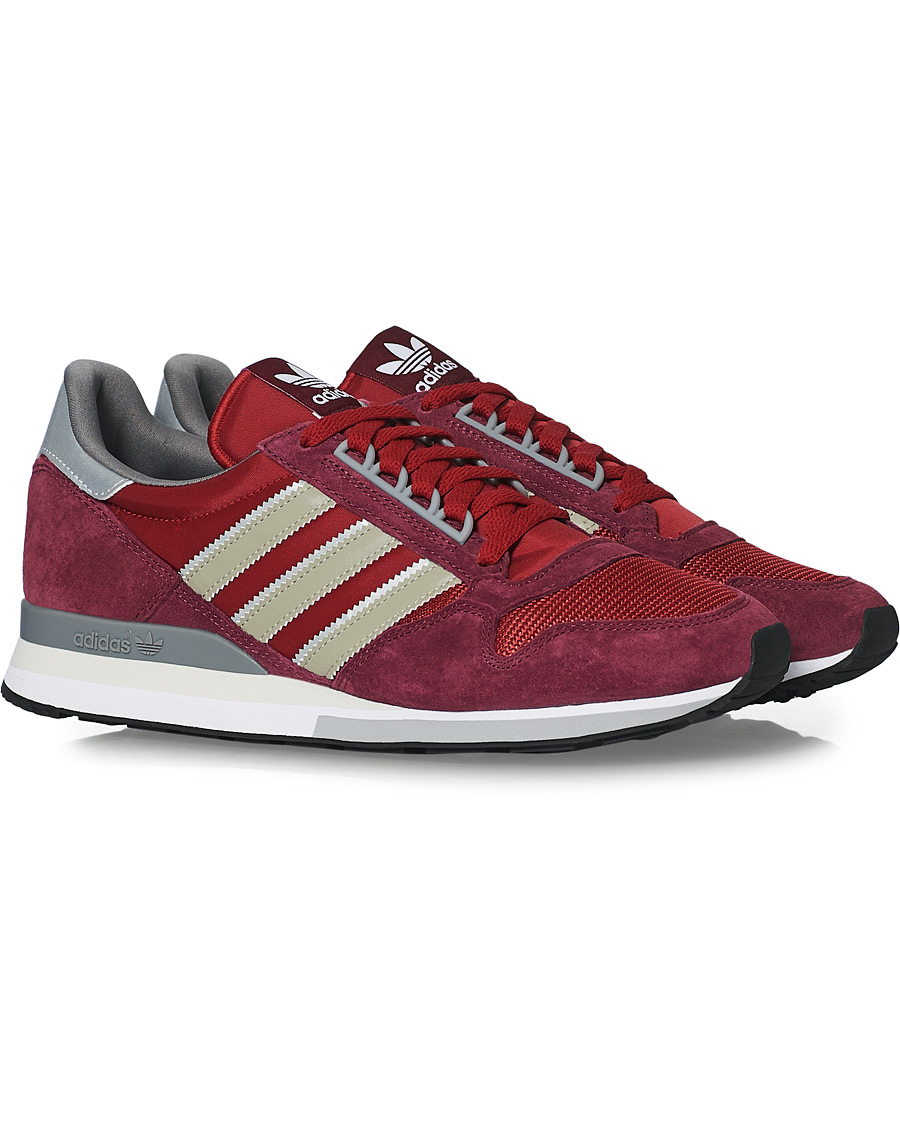 Homme | adidas Originals ZX 500 Sneaker Burgundy | adidas Originals | ZX 500 Sneaker Burgundy