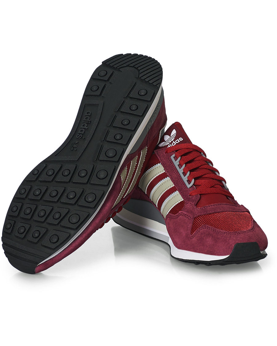Homme | adidas Originals ZX 500 Sneaker Burgundy | adidas Originals | ZX 500 Sneaker Burgundy