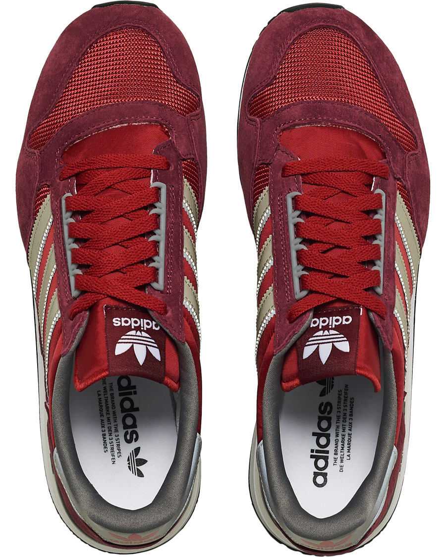 Homme | adidas Originals ZX 500 Sneaker Burgundy | adidas Originals | ZX 500 Sneaker Burgundy