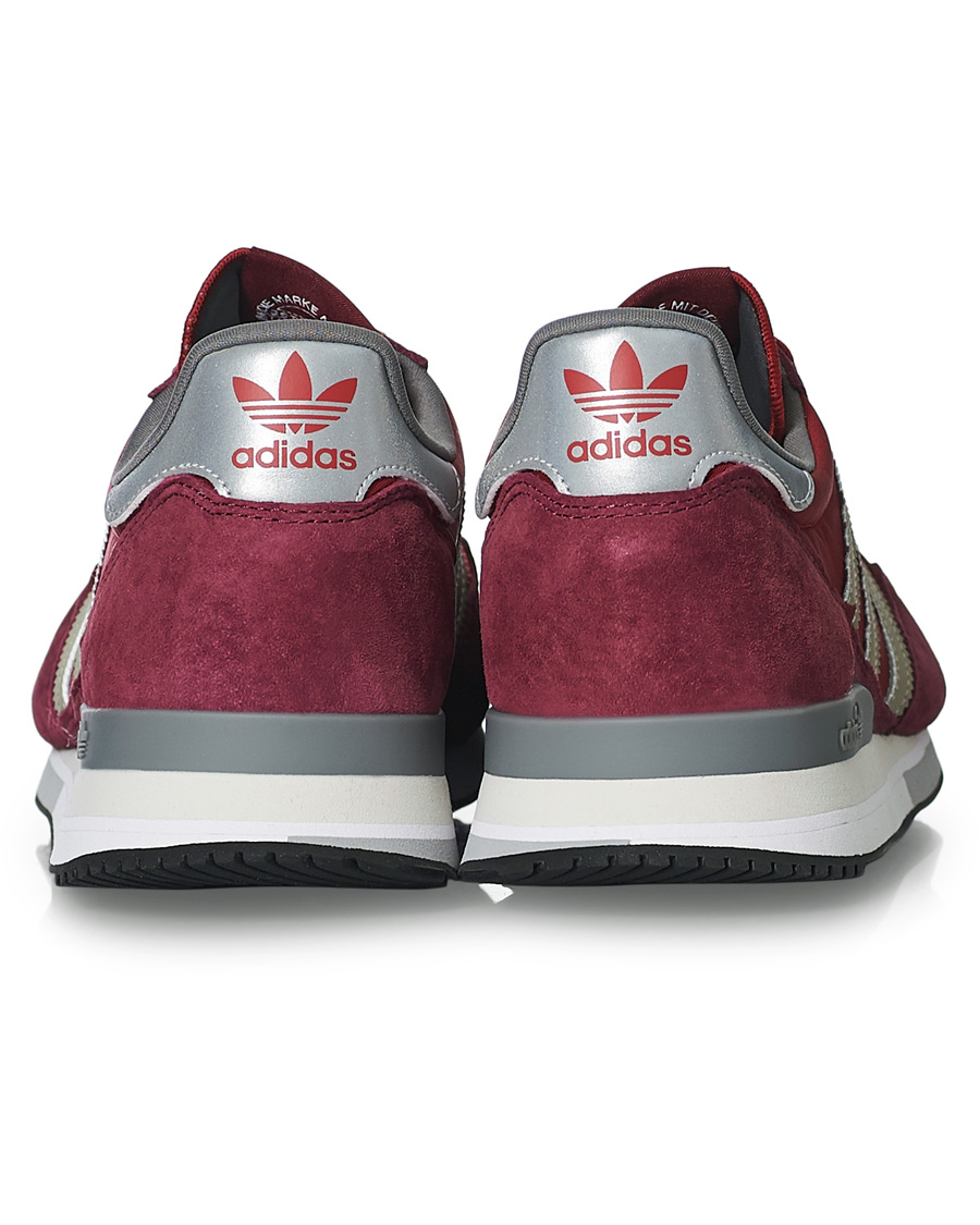 Homme | adidas Originals ZX 500 Sneaker Burgundy | adidas Originals | ZX 500 Sneaker Burgundy