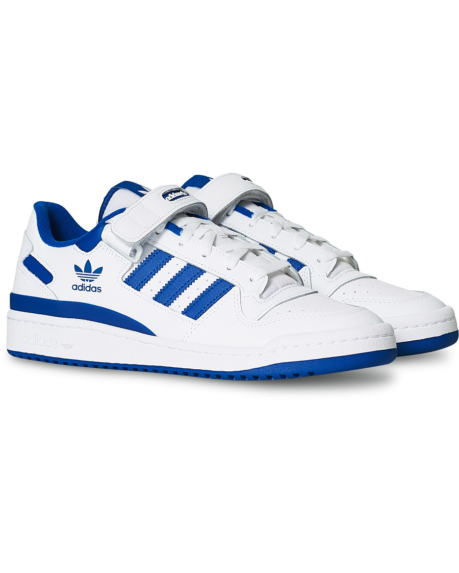 Homme | adidas Originals Forum Low Sneaker White/Blue | adidas Originals | Forum Low Sneaker White/Blue