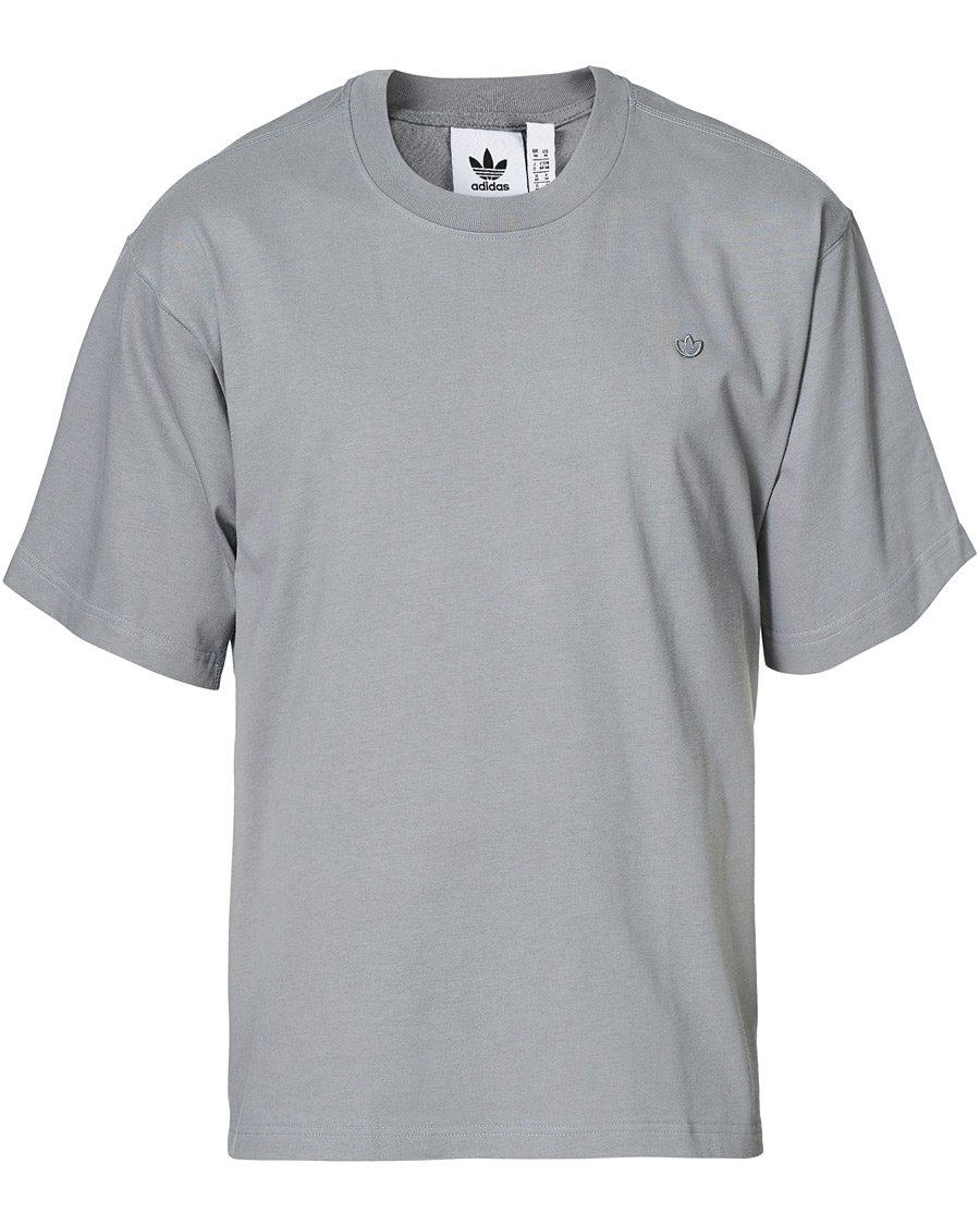 Heren | T-shirts | adidas Originals | C Short Sleeve Tee Grey Heather