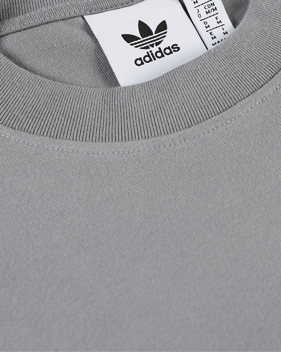 Heren | T-shirts | adidas Originals | C Short Sleeve Tee Grey Heather