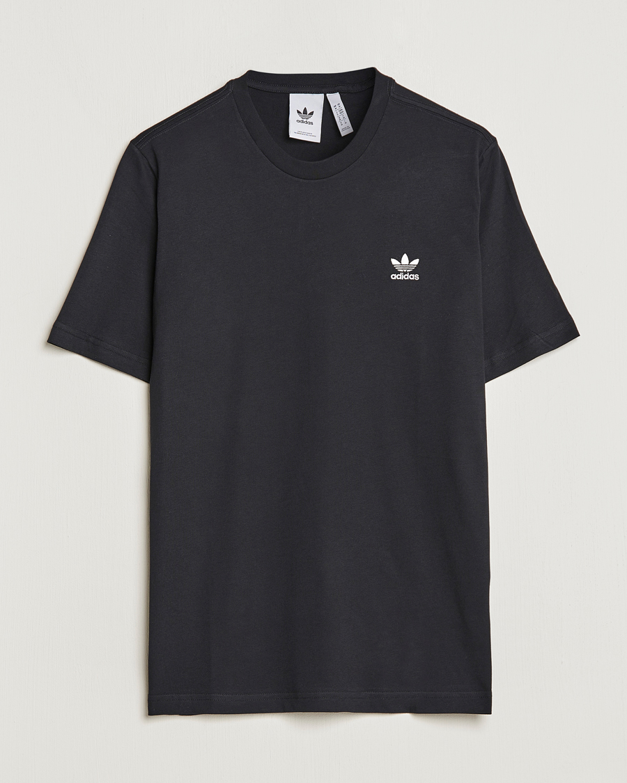 Homme | T-shirts | adidas Originals | Essential Trefoil Tee Black