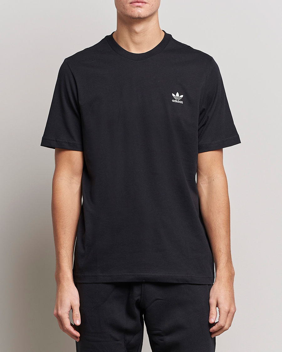 Homme | T-shirts | adidas Originals | Essential Trefoil Tee Black