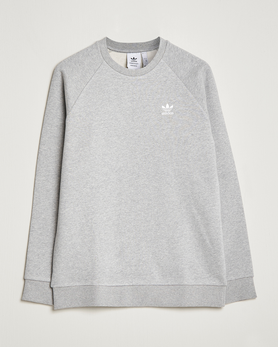 Homme | Pulls Et Tricots | adidas Originals | Essential Trefoil Sweatshirt Grey