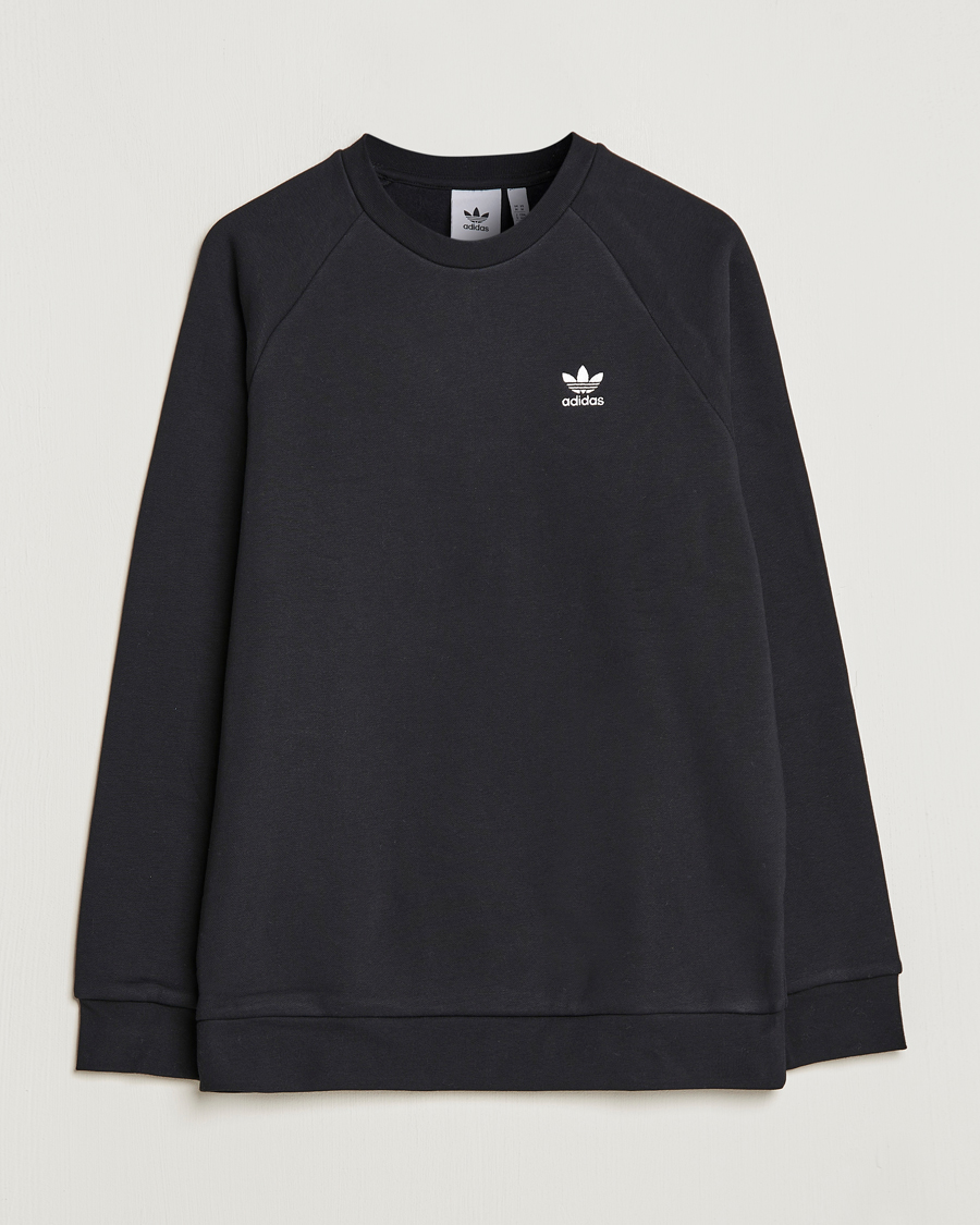 Homme | Pulls Et Tricots | adidas Originals | Essential Trefoil Sweatshirt Black