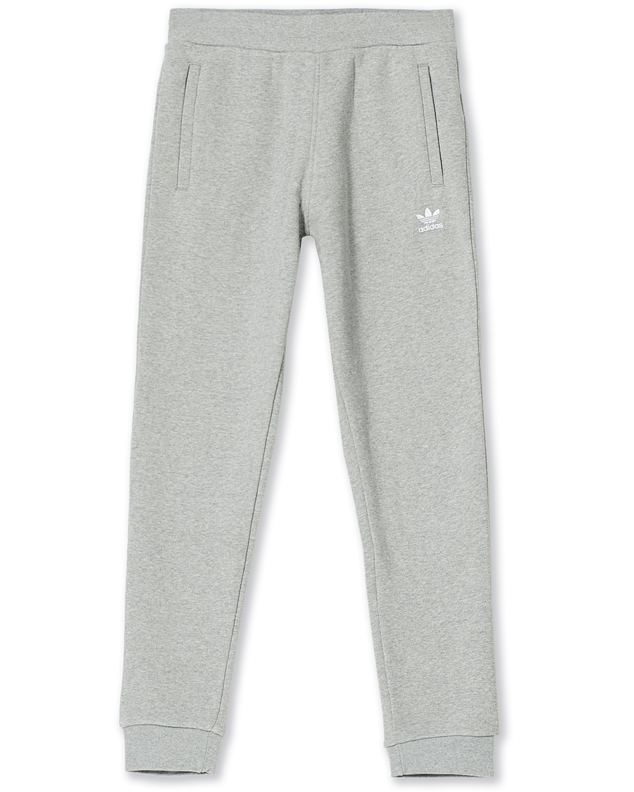 Homme | Pantalons | adidas Originals | Essential Sweatpants Grey Melange