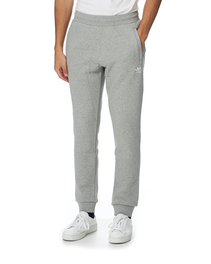 Homme | Pantalons | adidas Originals | Essential Sweatpants Grey Melange