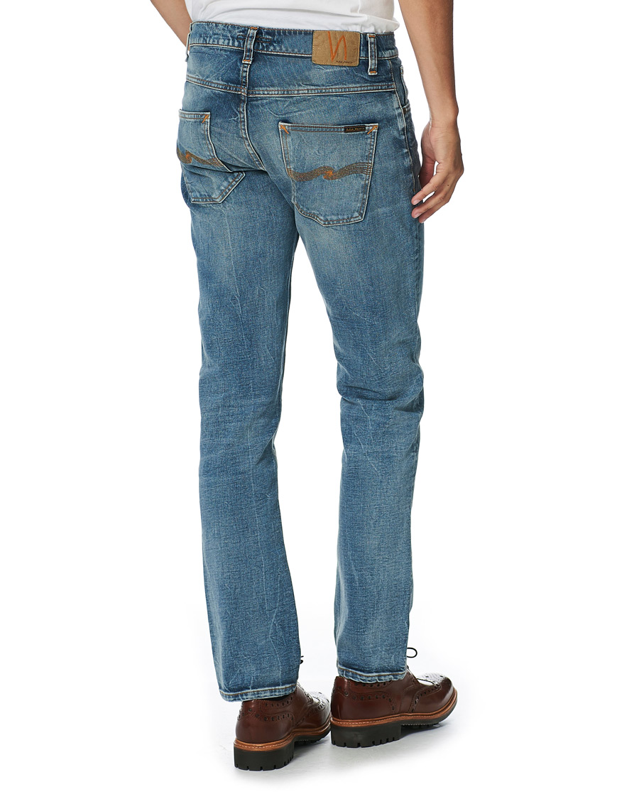 Homme | Jeans | Nudie Jeans | Grim Tim Worn Sonic