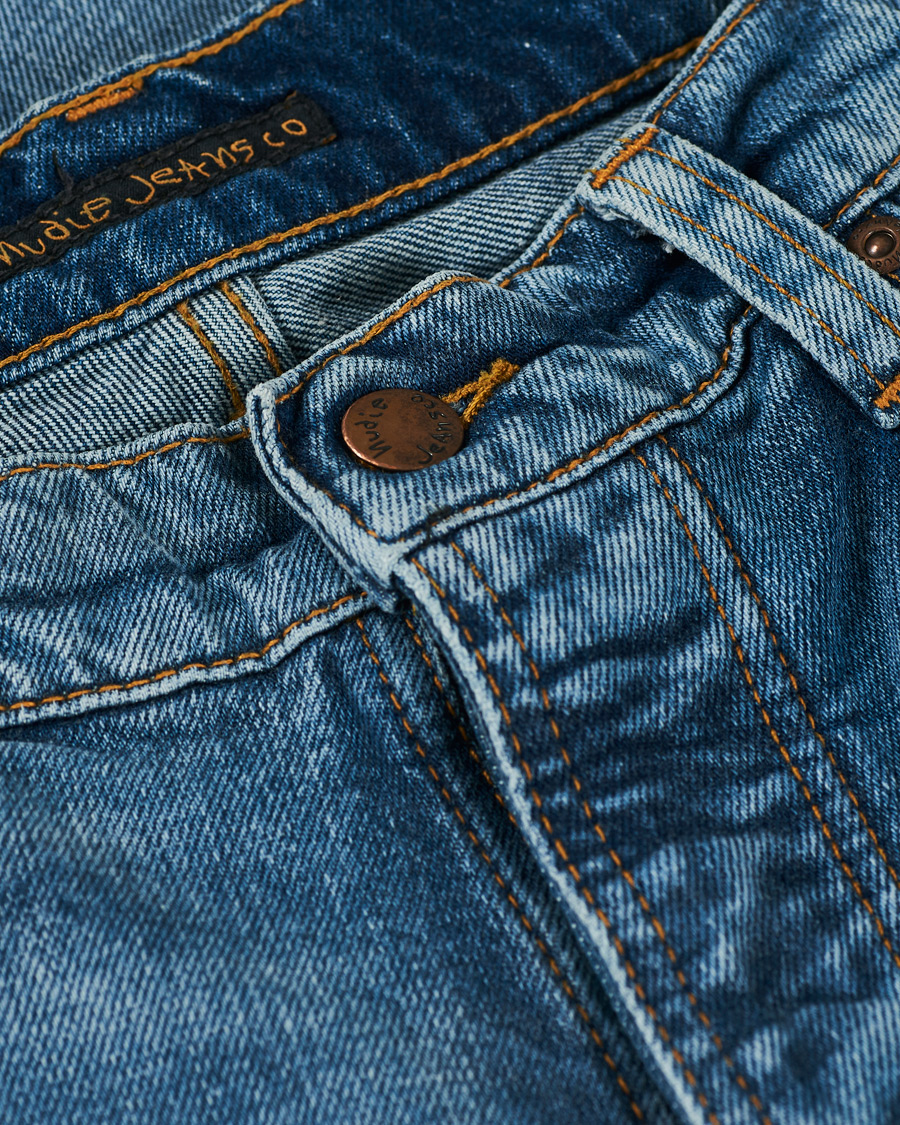 Homme | Jeans | Nudie Jeans | Grim Tim Worn Sonic
