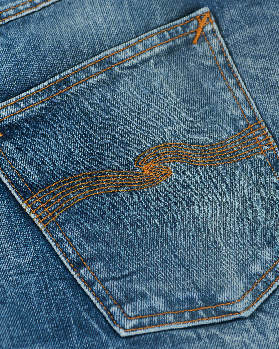 Homme | Jeans | Nudie Jeans | Grim Tim Worn Sonic