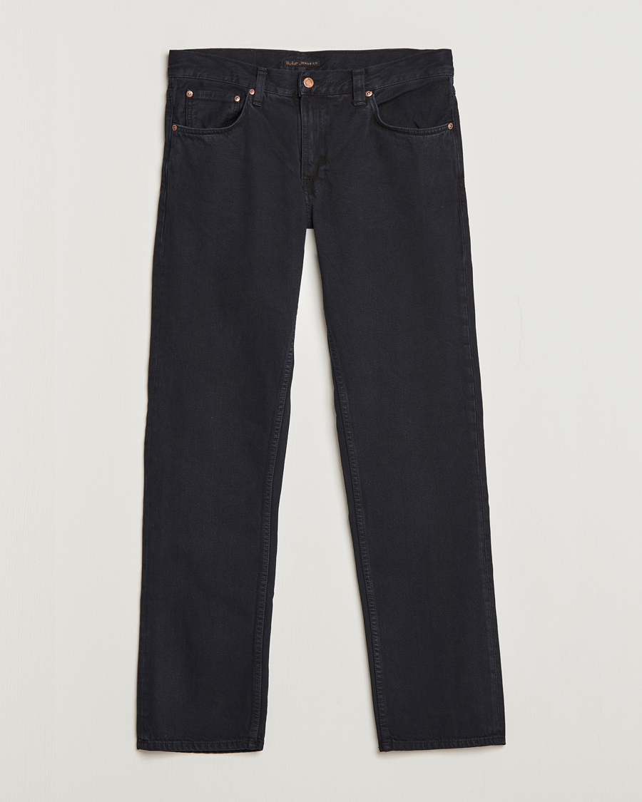 Homme | Jeans | Nudie Jeans | Gritty Jackson Black Forest