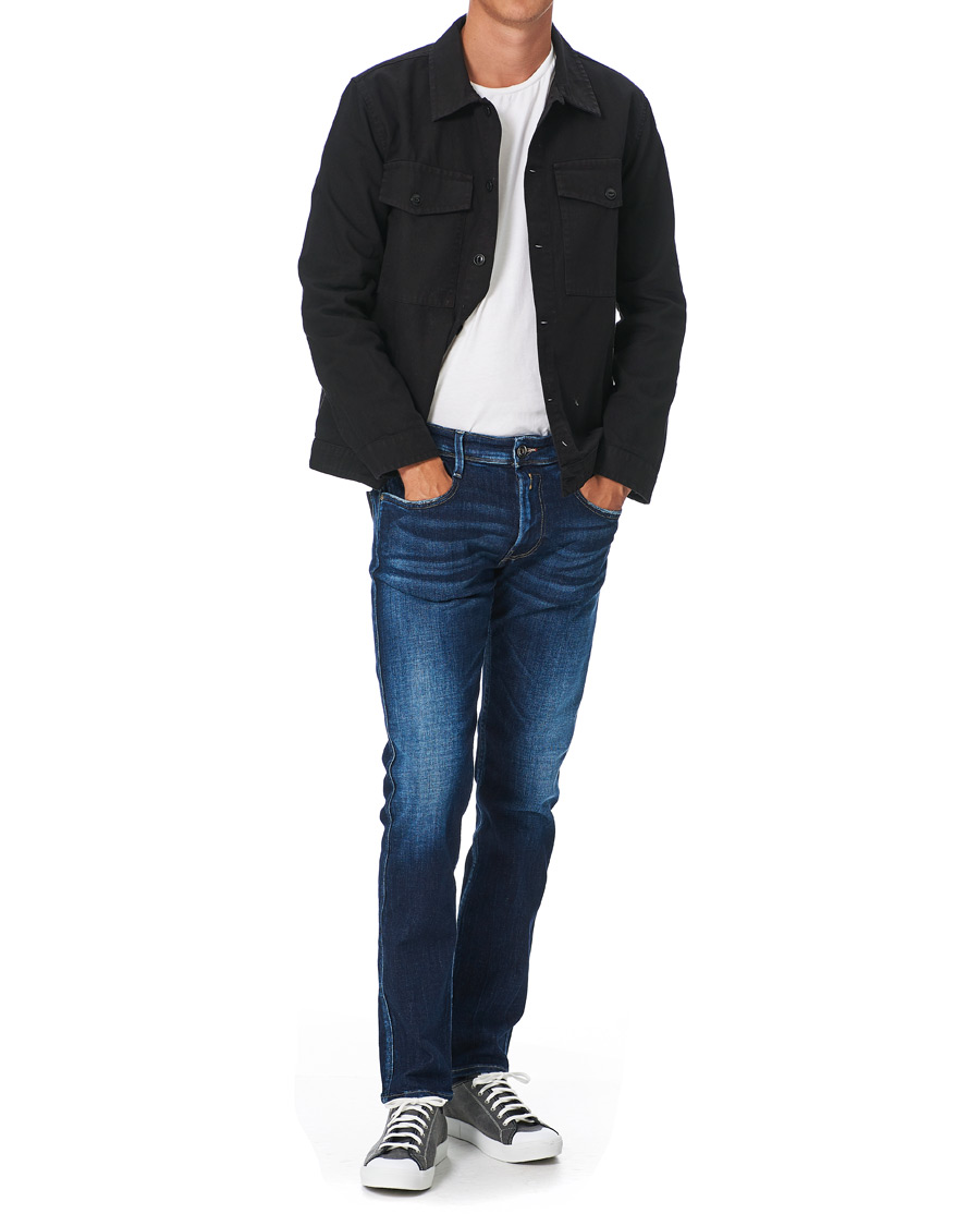 Homme | Nudie Jeans Colin Canvas Overshirt Black | Nudie Jeans | Colin Canvas Overshirt Black