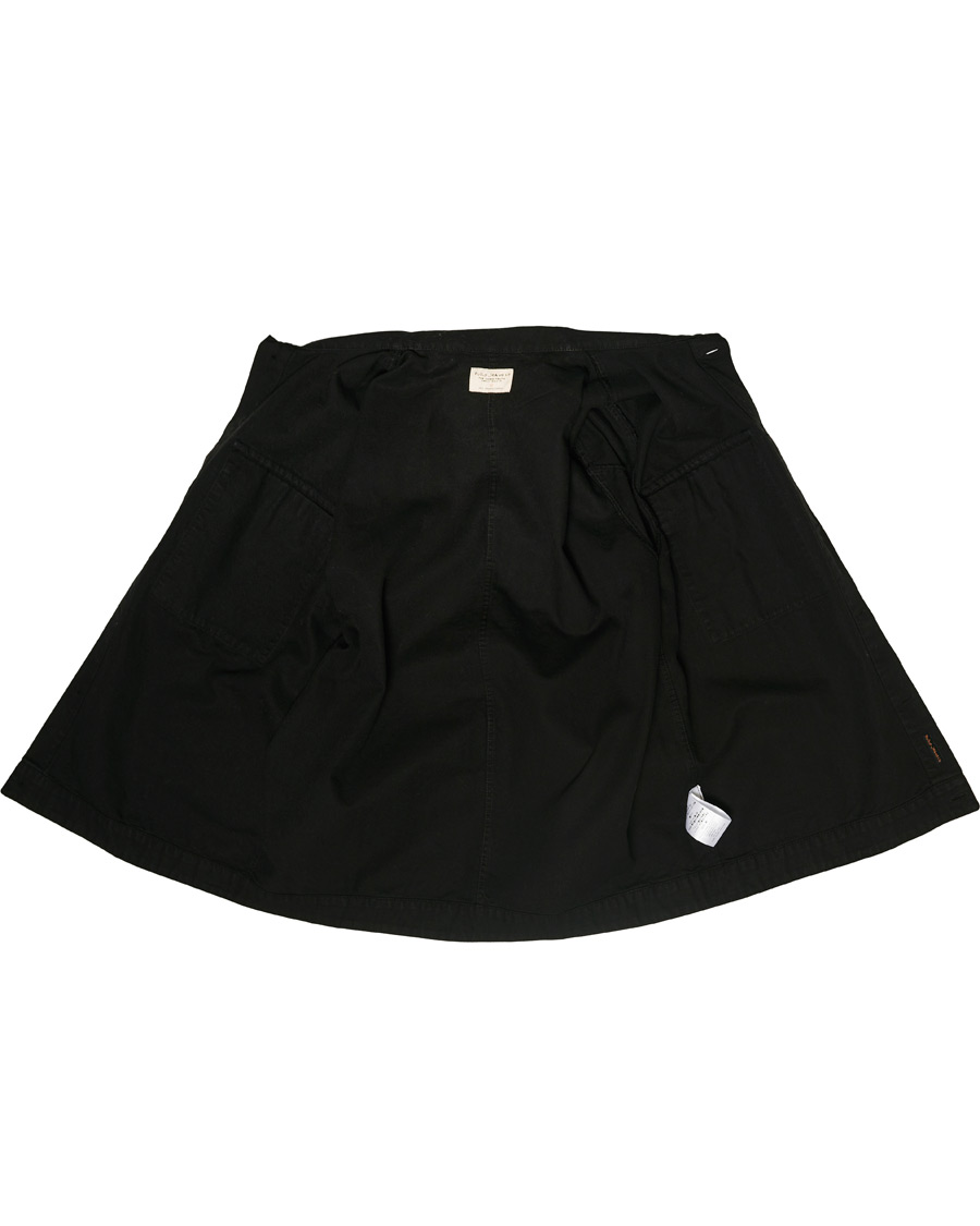 Homme | Nudie Jeans Colin Canvas Overshirt Black | Nudie Jeans | Colin Canvas Overshirt Black