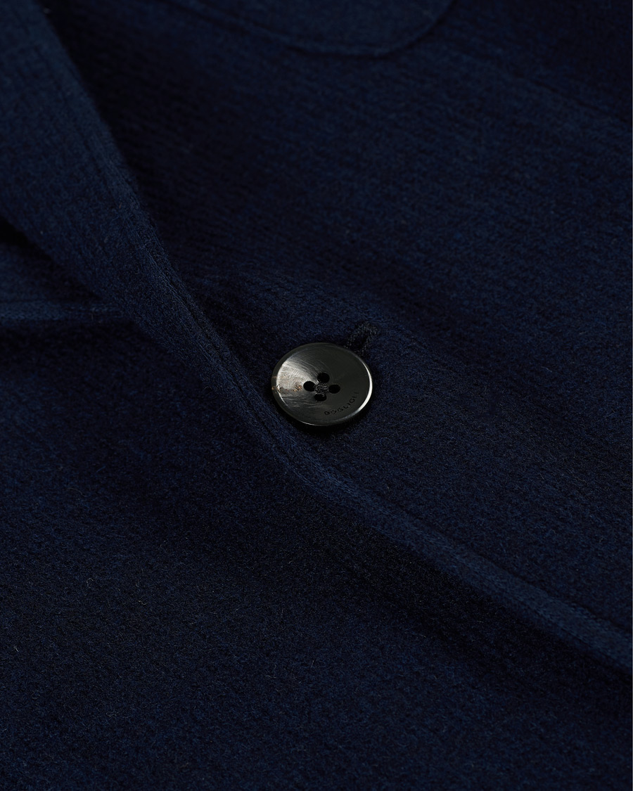 Homme | Blazers | Boglioli | Unconstructed Knitted Blazer Navy