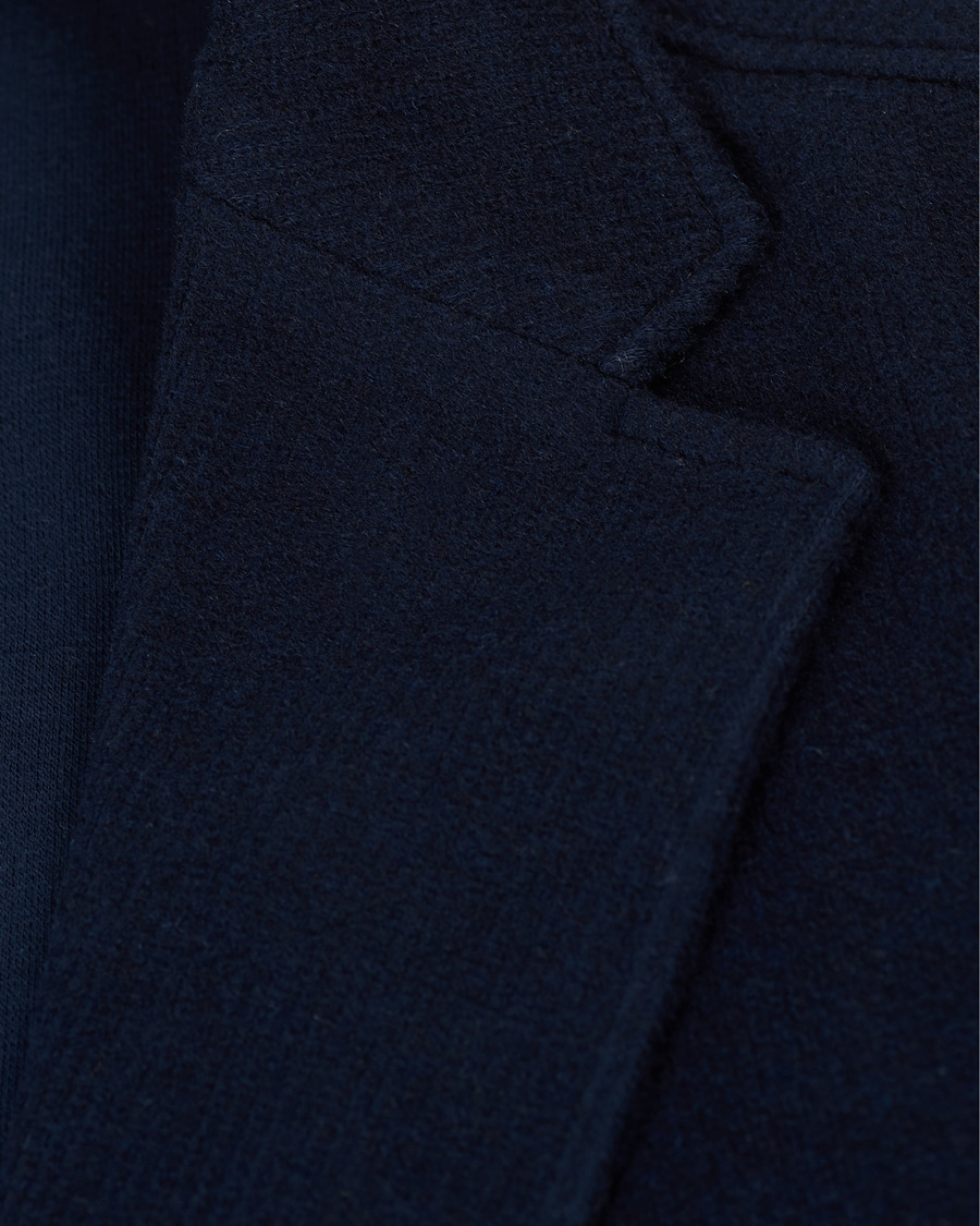 Homme | Blazers | Boglioli | Unconstructed Knitted Blazer Navy