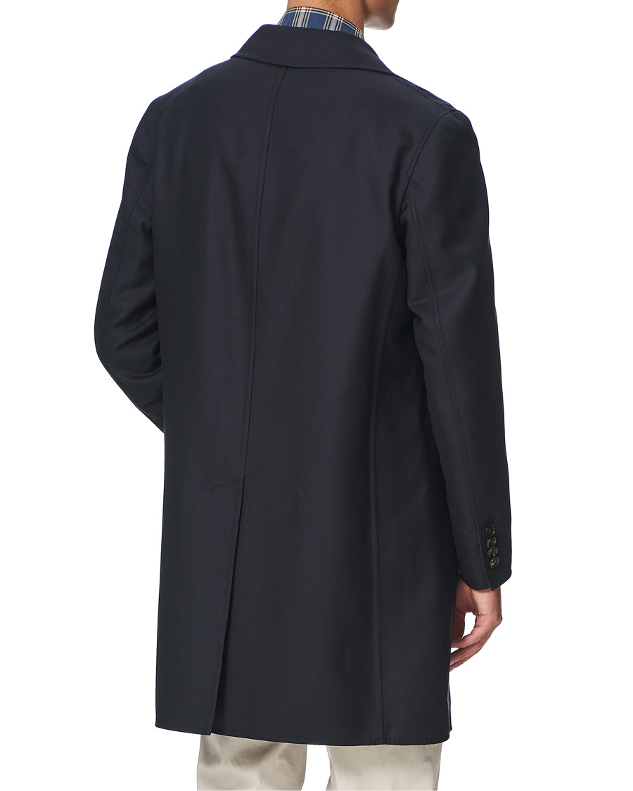 Homme | Manteaux Et Vestes | Brioni | Unconstructed Wool Coat Navy
