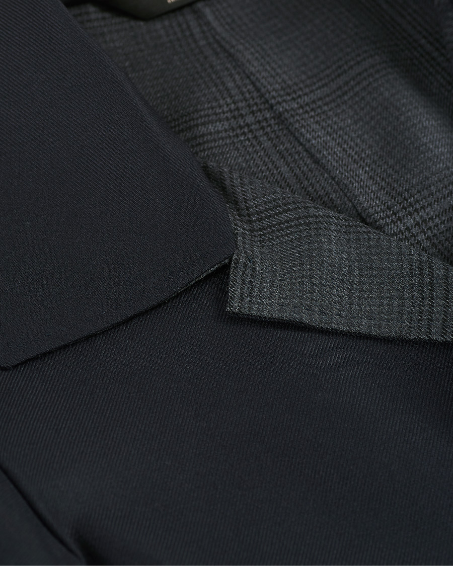 Homme | Manteaux Et Vestes | Brioni | Unconstructed Wool Coat Navy