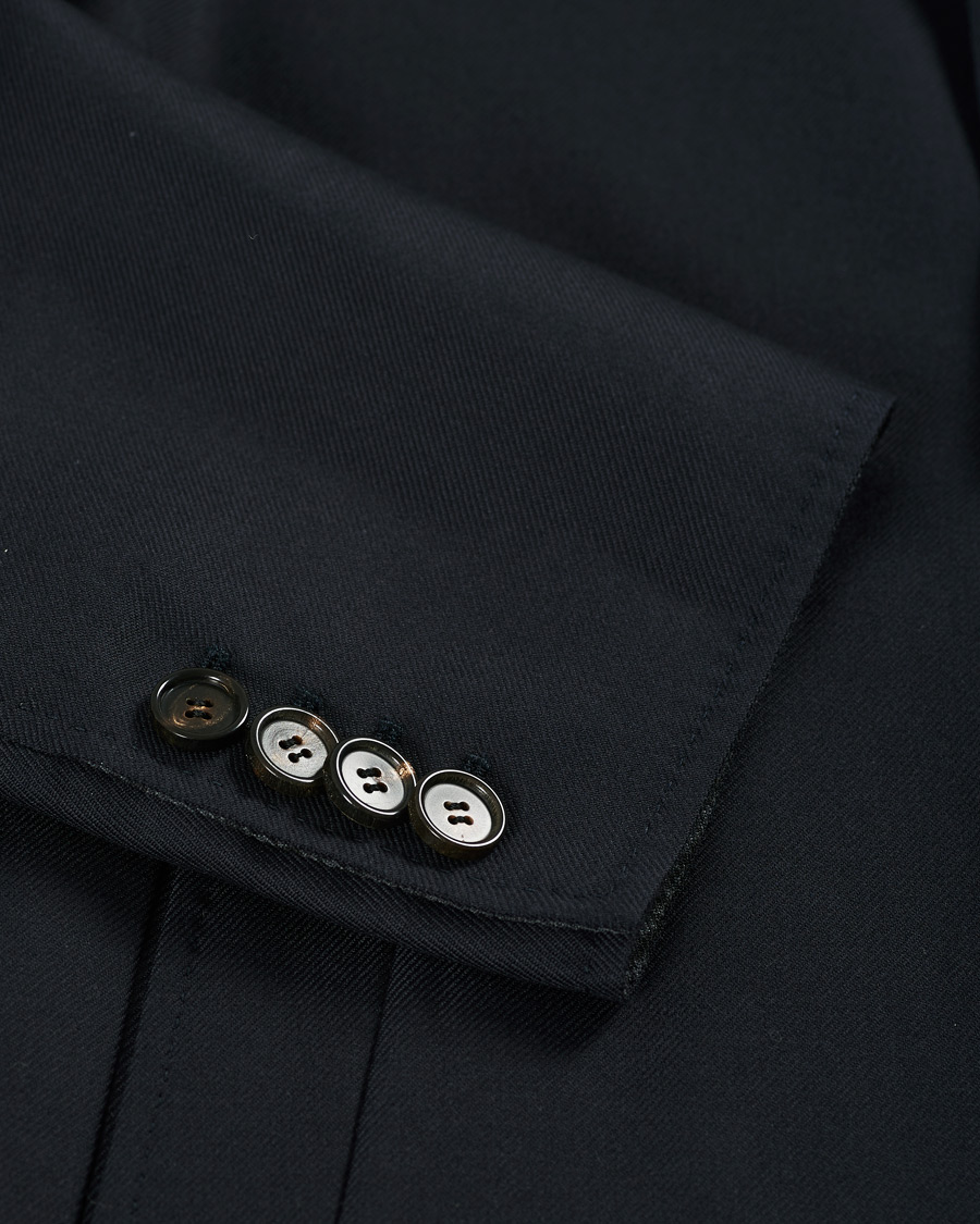 Homme | Manteaux Et Vestes | Brioni | Unconstructed Wool Coat Navy