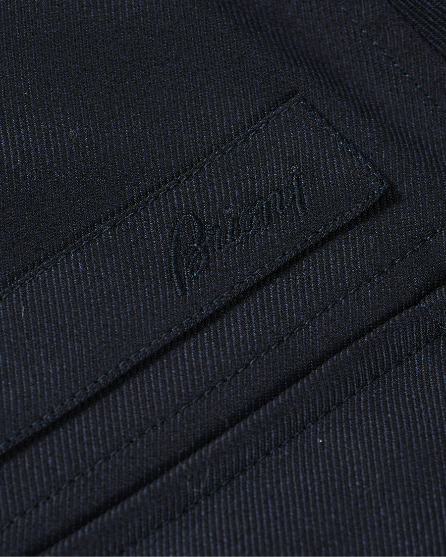 Homme | Manteaux Et Vestes | Brioni | Light Wool Sahariana Navy