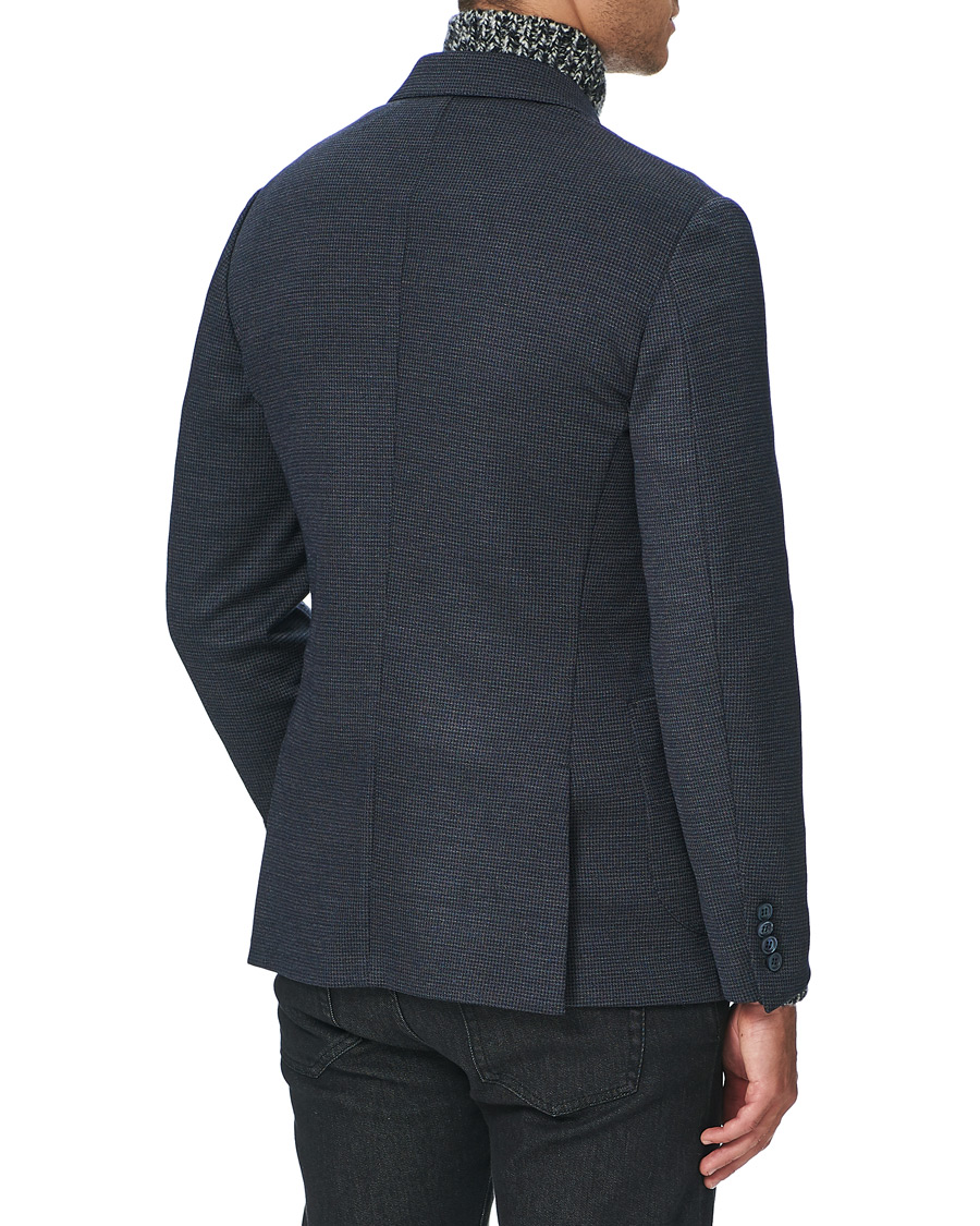 Homme | Blazers | Brioni | Deconstructed Wool/Silk Blazer Grey Houndstooth
