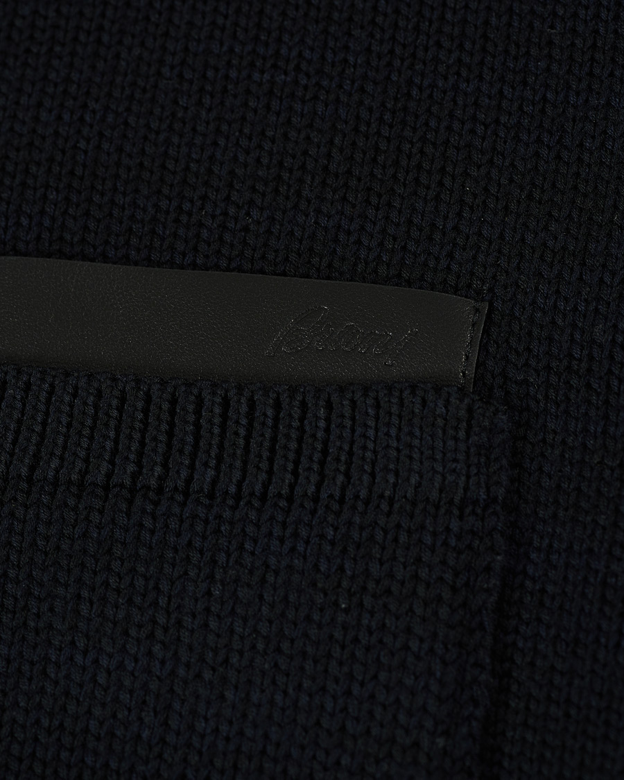 Homme | Pulls Et Tricots | Brioni | Heavy Wool Cardigan Jacket Navy