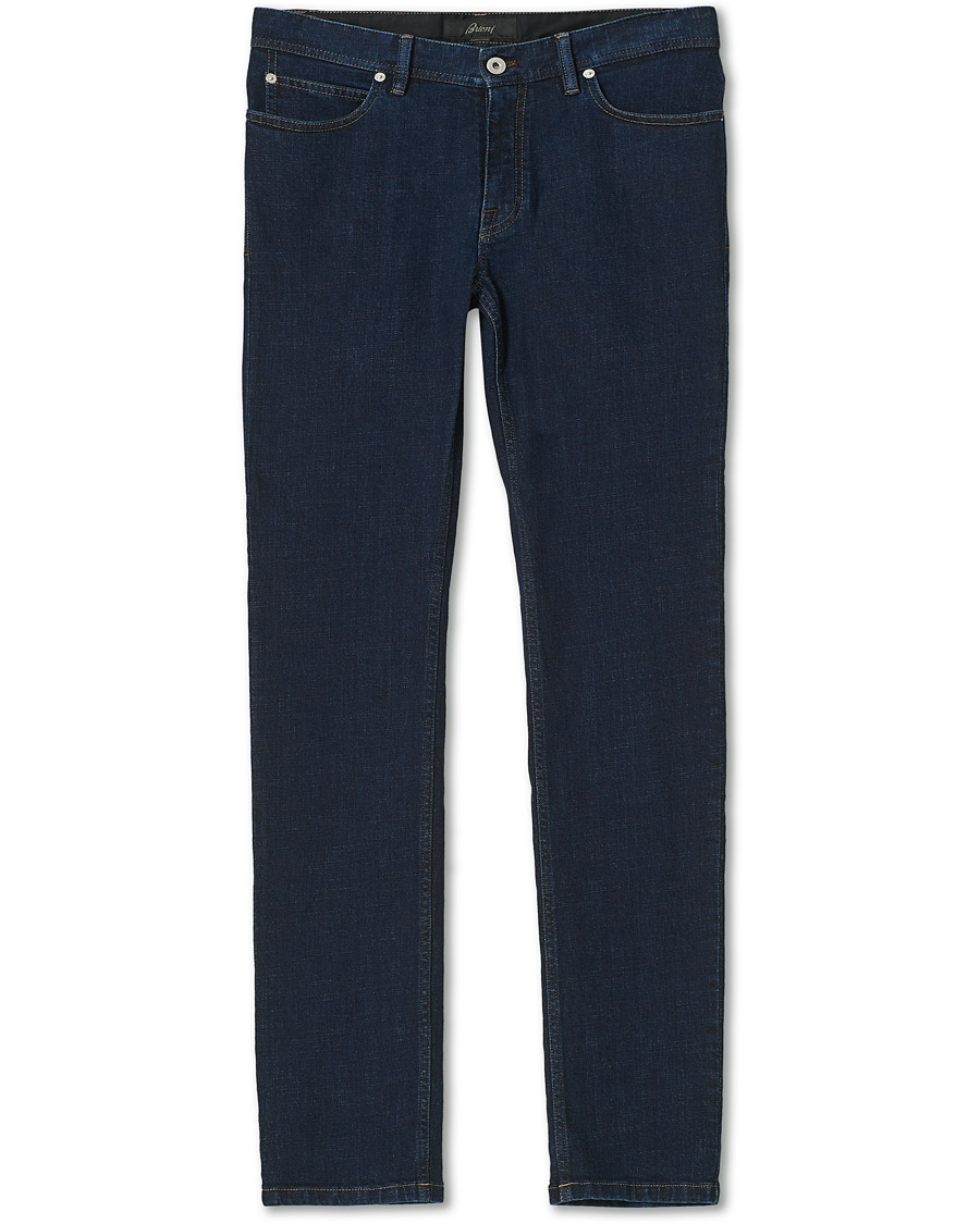 Homme | Jeans | Brioni | Aspen 5 Pocket Stretch Denim Dark Indigo