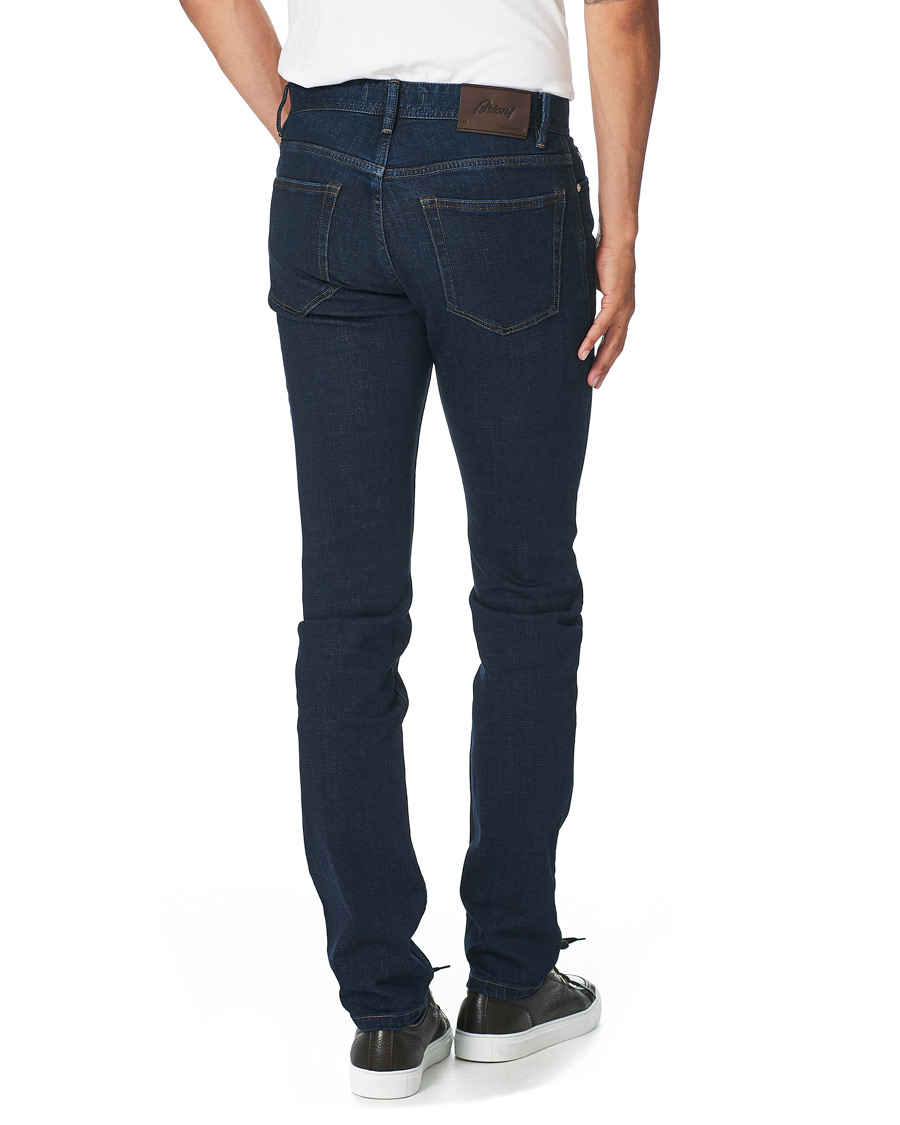 Homme | Jeans | Brioni | Aspen 5 Pocket Stretch Denim Dark Indigo