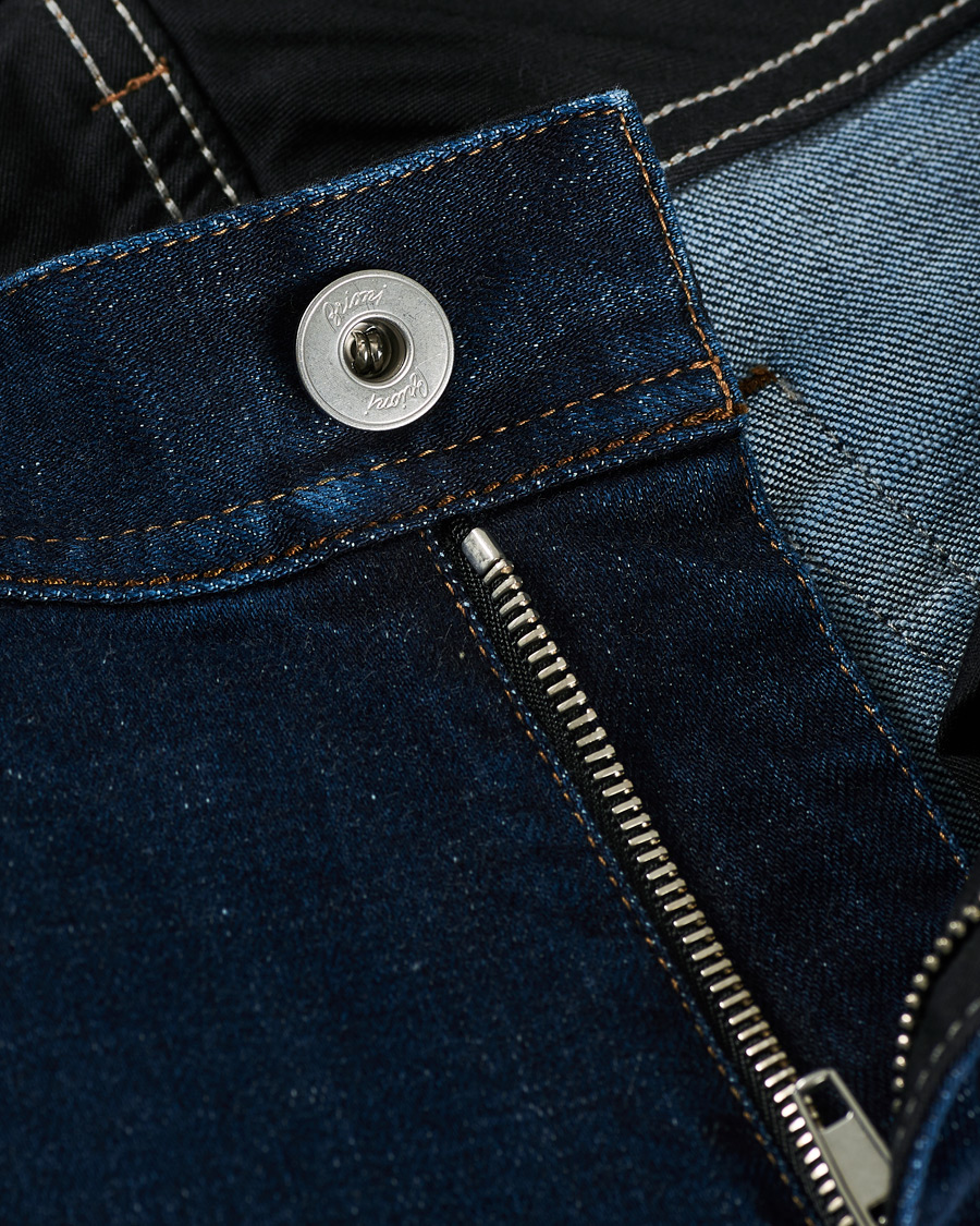 Homme | Jeans | Brioni | Aspen 5 Pocket Stretch Denim Dark Indigo