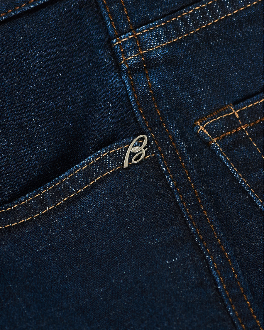 Homme | Jeans | Brioni | Aspen 5 Pocket Stretch Denim Dark Indigo