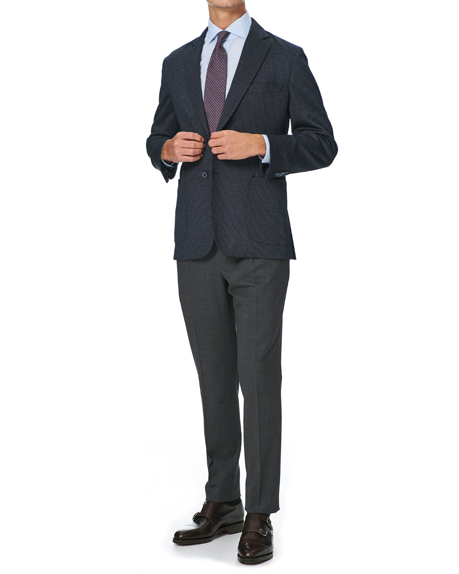 Homme | Chemises | Brioni | Slim Fit Striped Cotton Shirt Light Blue