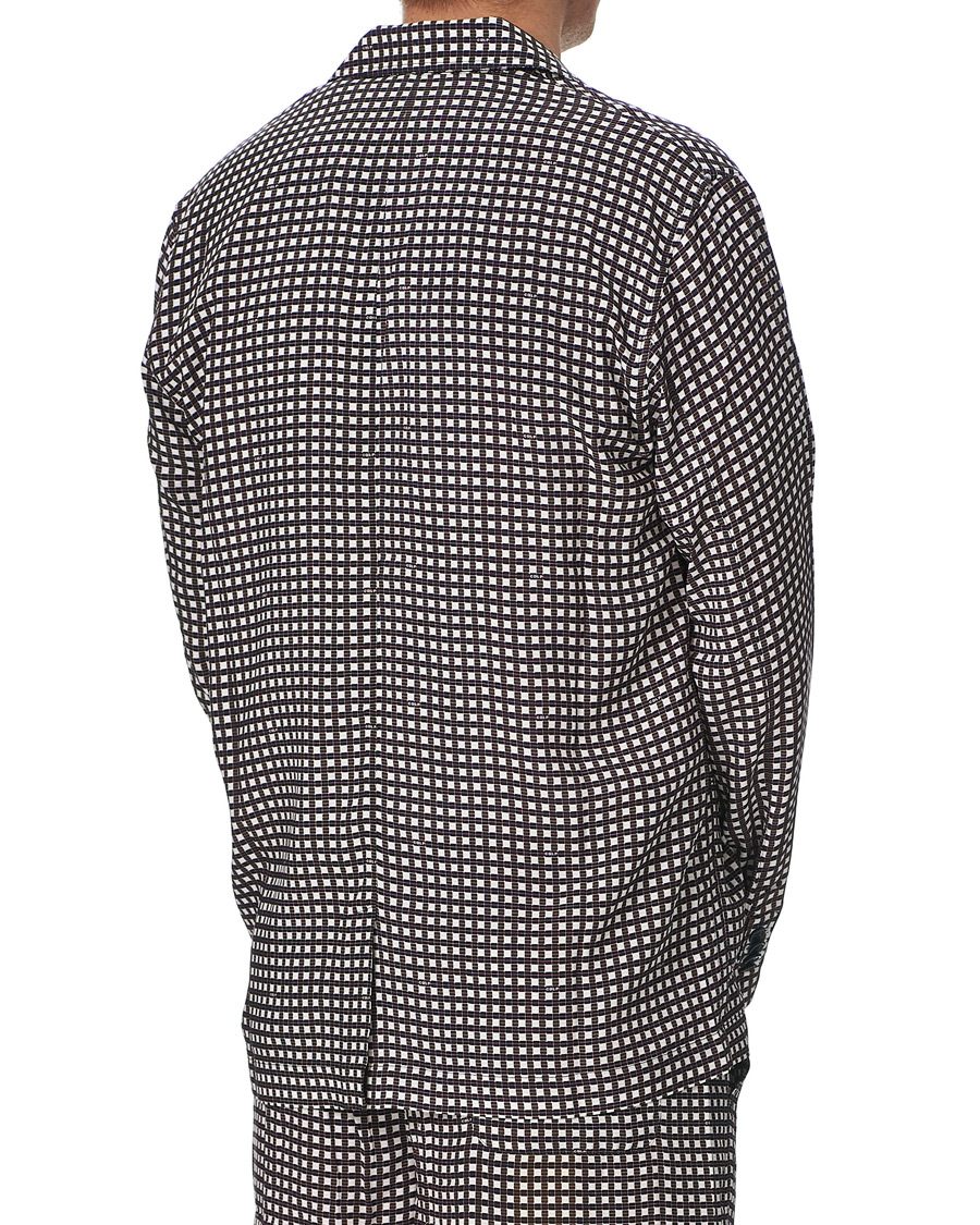 Heren | Overhemden | CDLP | Pool Jacket Navy Print