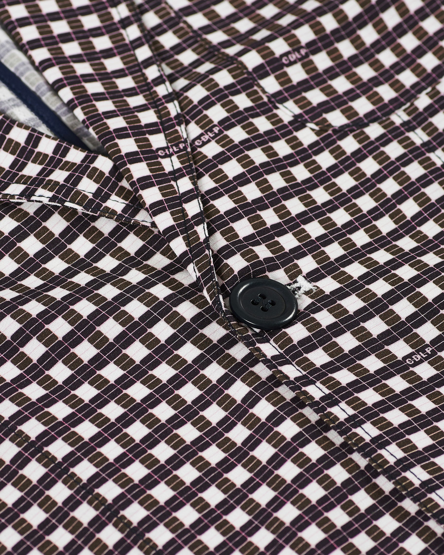 Heren | Overhemden | CDLP | Pool Jacket Navy Print