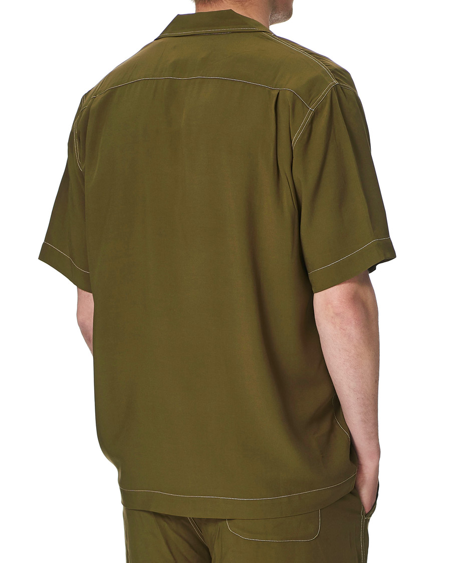 Homme | Chemises | CDLP | Pool Shirt Olive