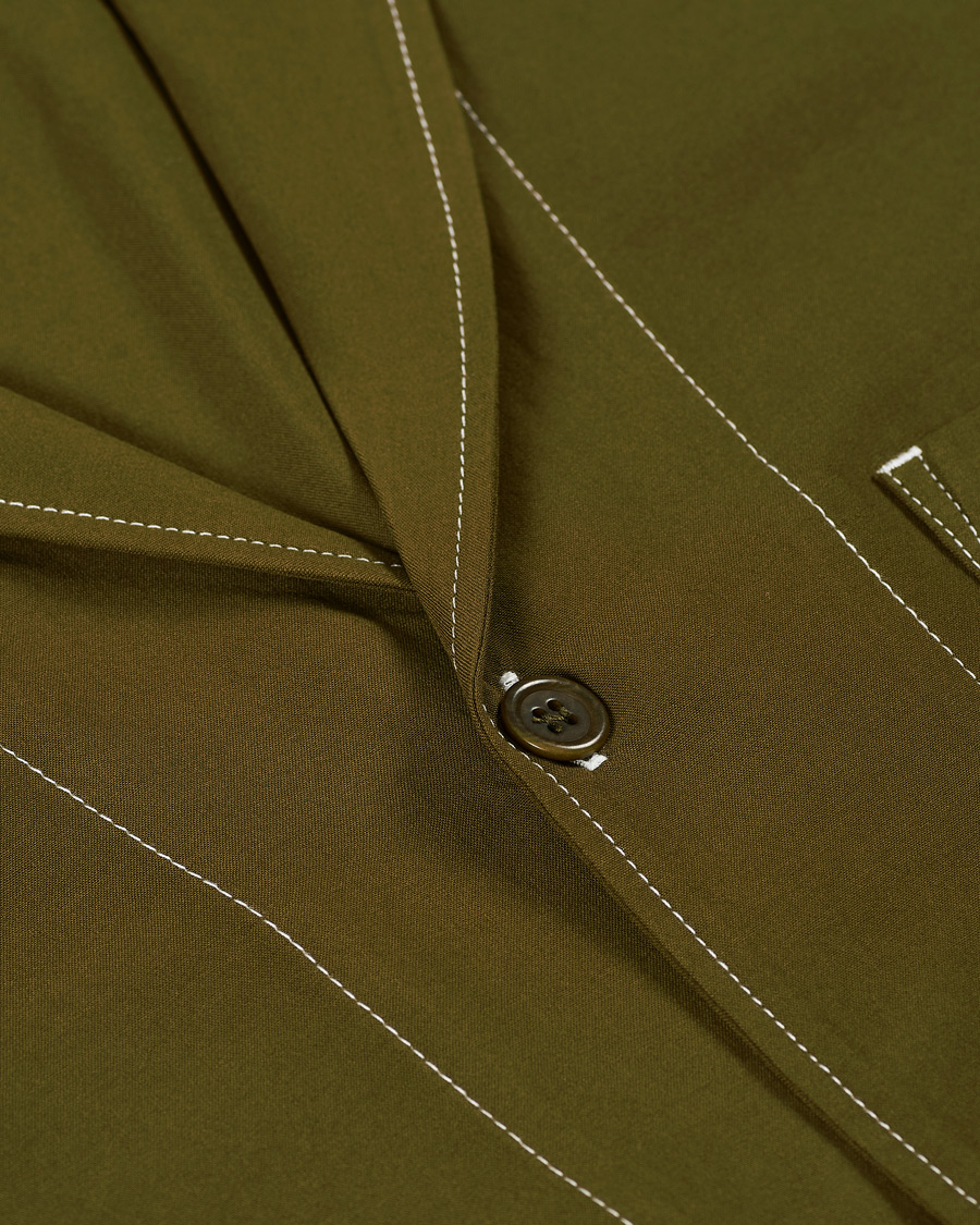 Heren | Overhemden | CDLP | Pool Shirt Olive