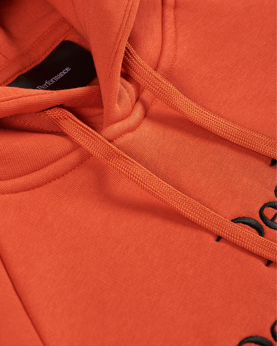 Homme | Pulls Et Tricots | Peak Performance | Original Logo Hoodie Orange