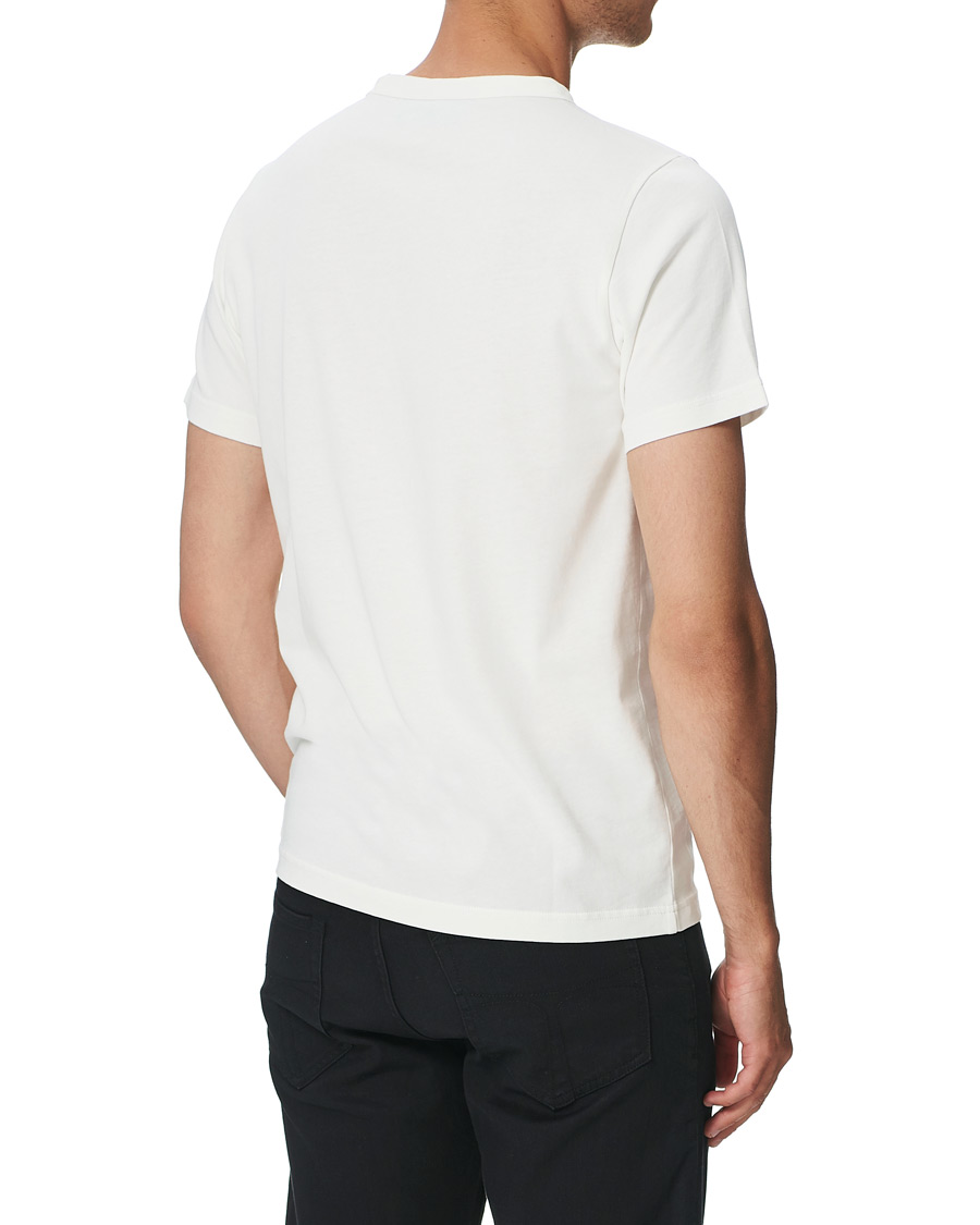 Homme | T-shirts | Peak Performance | Moment Organic Cotton Tee Off White
