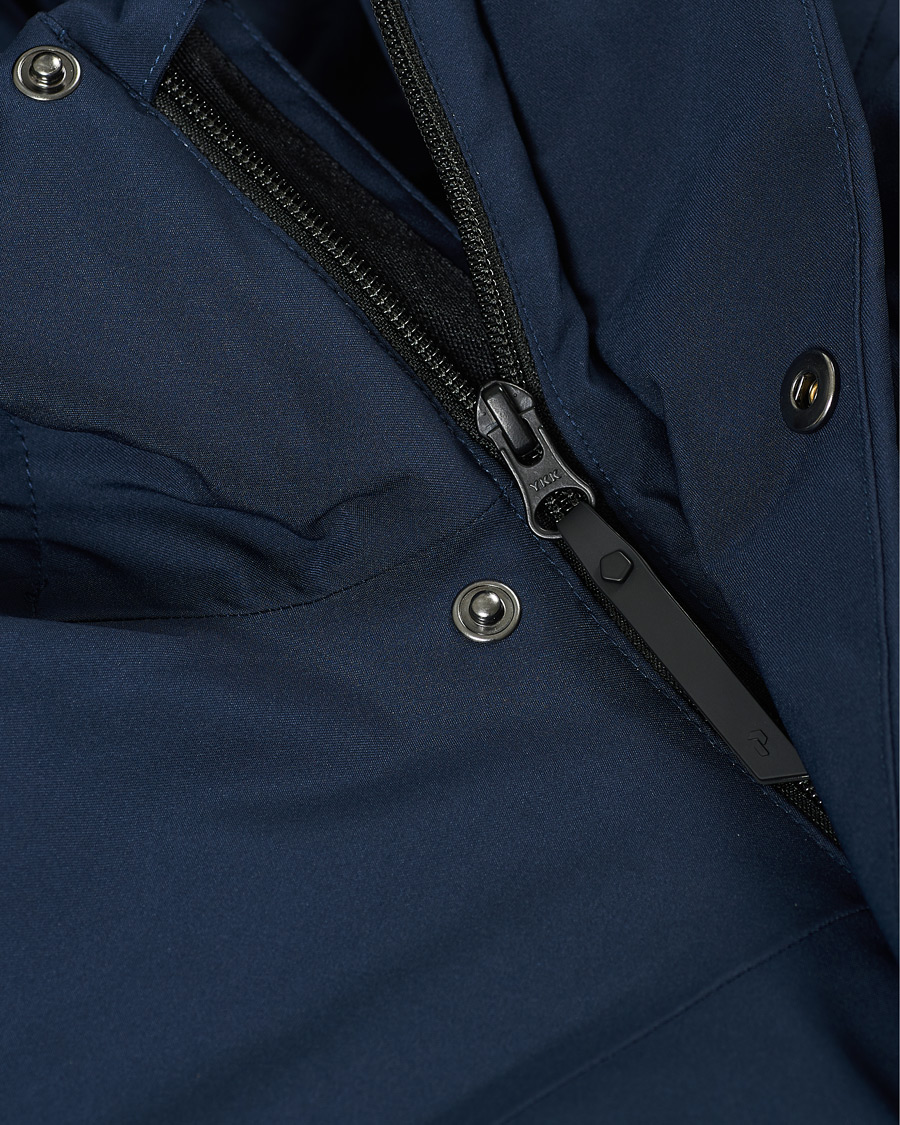 Homme | Manteaux Et Vestes | Peak Performance | Unified Hooded Jacket Blue Shadow