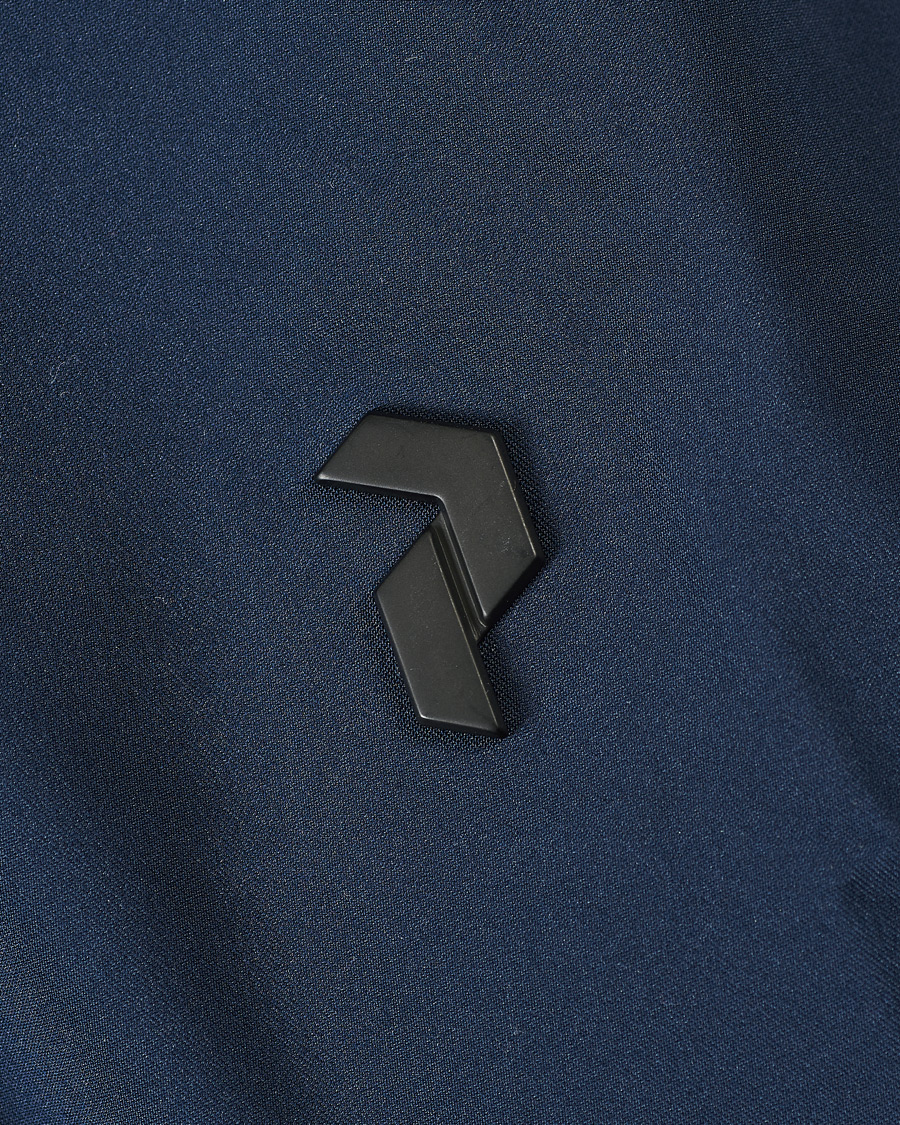 Homme | Manteaux Et Vestes | Peak Performance | Unified Hooded Jacket Blue Shadow