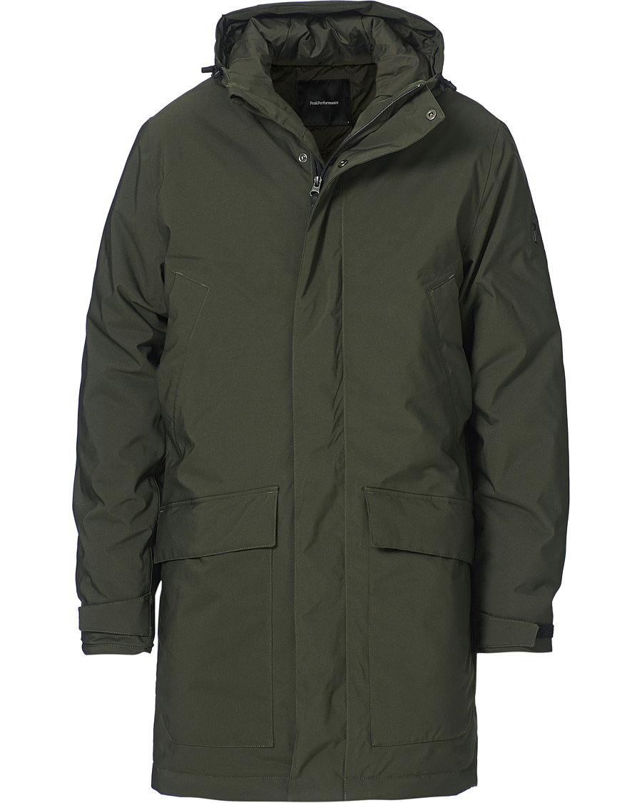 Homme | Manteaux Et Vestes | Peak Performance | Unified Parka Olive