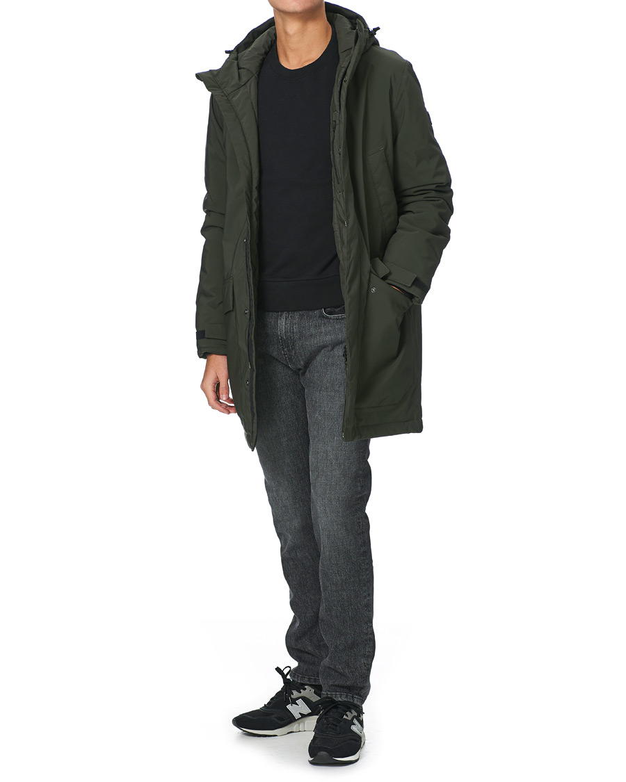Homme | Manteaux Et Vestes | Peak Performance | Unified Parka Olive