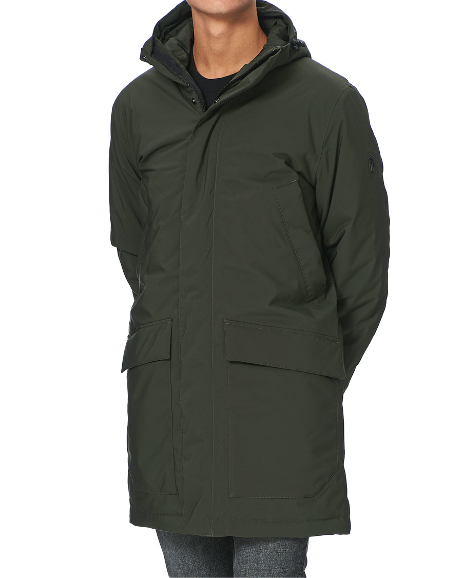 Homme | Manteaux Et Vestes | Peak Performance | Unified Parka Olive