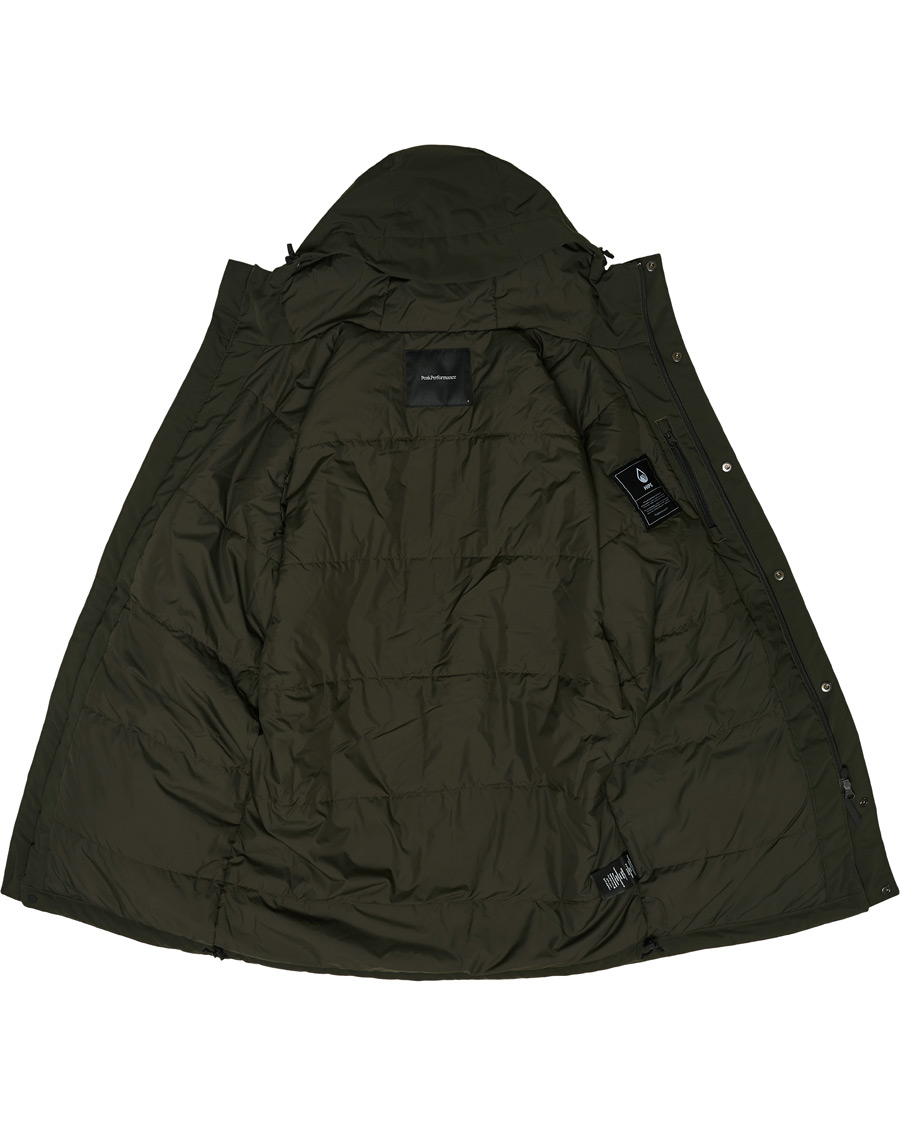 Homme | Manteaux Et Vestes | Peak Performance | Unified Parka Olive