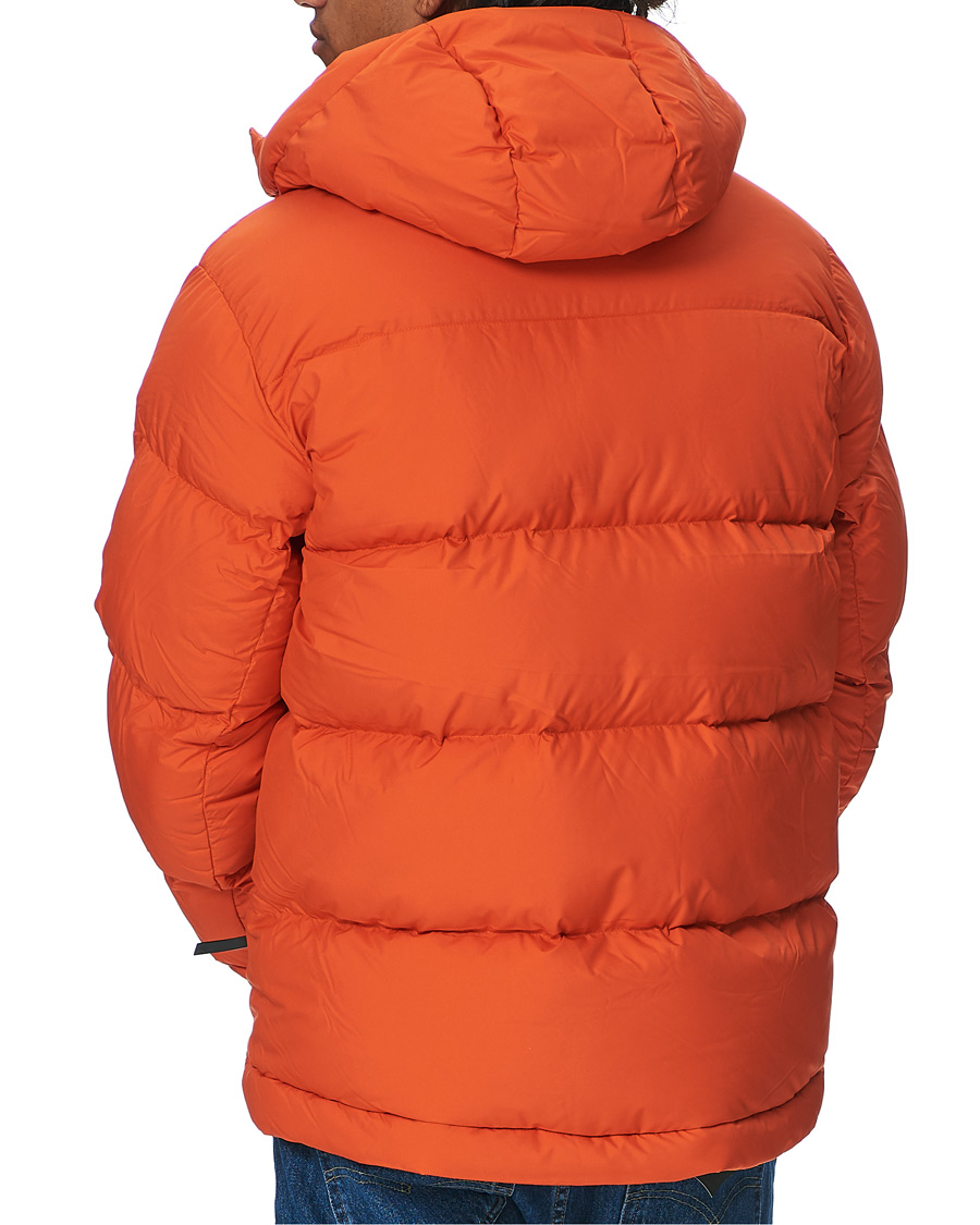 Homme | Manteaux Et Vestes | Peak Performance | Rivel Down Hooded Jacket Orange